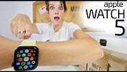 Apple Watch Series 5 unboxing -nunca DUERME-