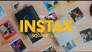 INSTAX SQUARE LINK Smartphone Printer | Expand Your Creativity