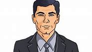 How to draw Archer, Sterling Malory Archer from Archer