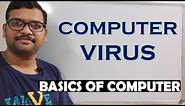 WHAT IS COMPUTER VIRUS ? || TYPES OF VIRUSES || MALICIOUS SOFTWARE (VIRUS)