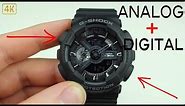 How to Change the Time On a G-Shock(Analog-Digital)[4k]