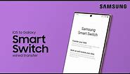 Use Smart Switch to transfer content from iPhone to Galaxy with a USB cable | Samsung US