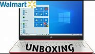 UNBOXING | HP 15.6" PENTIUM 4GB/128GB LAPTOP-SCARLET RED walmart gaming laptop,windows 10