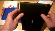 Unboxing - The Alba 10 inch tablet for kids with parent control from Argos