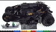 LEGO Batmobile "UCS" Tumbler 76240 review! Updated 2021 giant collectors' display model