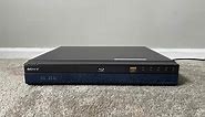 Sony BDP-S300 Single Blu-Ray DVD Compact Disc CD Player