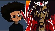 Huey Freeman VS Afro Samurai | Who Would Win?!!