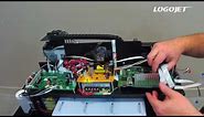 LJ UV2400 Main Logic Board Replacement