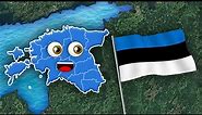 Estonia - Geography & Counties | Countries of the World