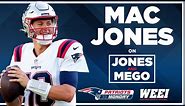 Mac Jones is hesitant to answer if he is still the starting quarterback!