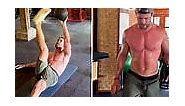 Fans go wild over bulge in Chris Hemsworth's workout video