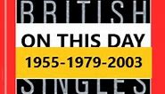 UK SINGLES CHART - HISTORICAL TOP 5s - On this day