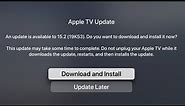 How to download & install tvOS 15.2 Update on Apple TV | latest update for Apple TV