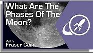 What Are The Phases of the Moon?