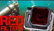 Red Filters Diving with your GoPro