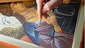 The icon-painting in the... - Russian Modern Orthodox Icon