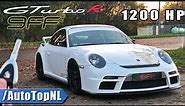 1200HP Porsche 9ff 911 GT3 *HUGE TURBO* REVIEW on AUTOBAHN [NO SPEED LIMIT] by AutoTopNL