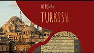 Introduction to Ottoman Turkish Consonants (FOR BEGINNERS ONLY)