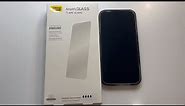 OtterBox Amplify Glass Glare Guard for iPhone 14 Pro Max Unboxing and Review