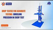 Drop Tester For Accurate Testing of Corrugated Boxes Against Height | Presto group