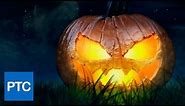 Halloween Jack-O-Lantern Pumpkin - Photoshop Tutorial