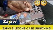 Zapvi silicone case back cover unboxing || Zapvi case unboxing #zapvi #Samaung #kumarprinter