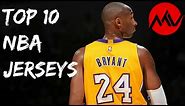 Top 10 NBA Jerseys of All Time
