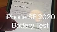 Apple iPhone SE 2020 Battery/Batterie Test #fyp #foryou #foryoupage #2023 #allaboutphonestablets #viral #testing #batterylife #battery #batterie #ios #iphone Song: Syn Cole - Gizmo [NCS Release] Music provided by NoCopyrightSounds Free Download/Stream: http://ncs.io/Gizmo Watch: http://youtu.be/pZzSq8WfsKo