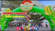 TAIPEI EXPO FARMER'S MARKET, EXPO PARK | TRAVEL GUIDE | @JOHONA