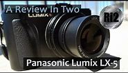 Two-minute Review of the Panasonic Lumix LX5