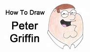 How to Draw Peter Griffin