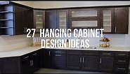 🔴 27 HANGING CABINET DESIGN Ideas