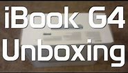 iBook G4 Unboxing & Overview