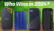 Best External SSDs 2024 [don’t buy one before watching this]