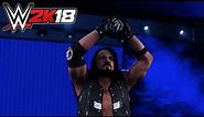 WWE 2K18 - AJ Styles (Entrance, Signature, Finisher)