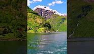Geiranger, bellos paisajes naturales de Noruega | beautiful landscapes, Norway [08]