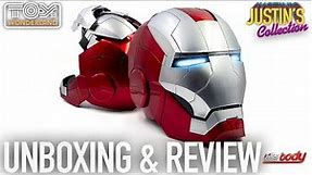 Iron Man 2 MK5 Killerbody Helmet Wearable & Animatronic Review - Life Size Prop Replica