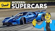 Top 10 Modern Supercars | The Bestest