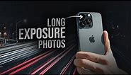 How to Take Long Exposure Shot on iPhone (Full Guide)