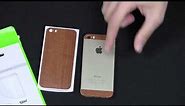 Slickwraps iPhone 5S Wood Series Review