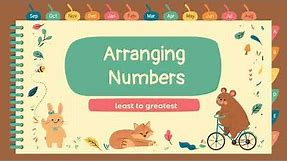 Arranging numbers from Least to Greatest