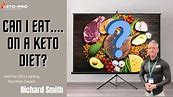 Can I eat.... on a keto diet?
