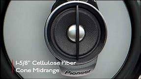 Pioneer TS-A652F - 6.5 Inch Speaker Overview