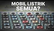 Apa Jadinya Kalau Se-Jakarta Pakai Mobil Listrik Semua?