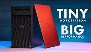 The Dell Precision 3650: Most compact workstation I've ever used!