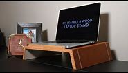 How to Make A Laptop Stand For Desk