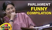 Parliament Funny Compilation | Politicians Hilarious Behaviour | Exclusive Visuals | Mango News