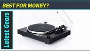 Experience High-Fidelity Vinyl with Dual CS 429 Turntable - In-Depth Review!