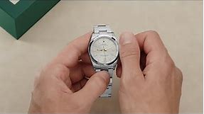 How to set your Oyster Perpetual