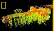 We Have Beautiful 3-D Laser Maps Of Every Detail Of Notre Dame